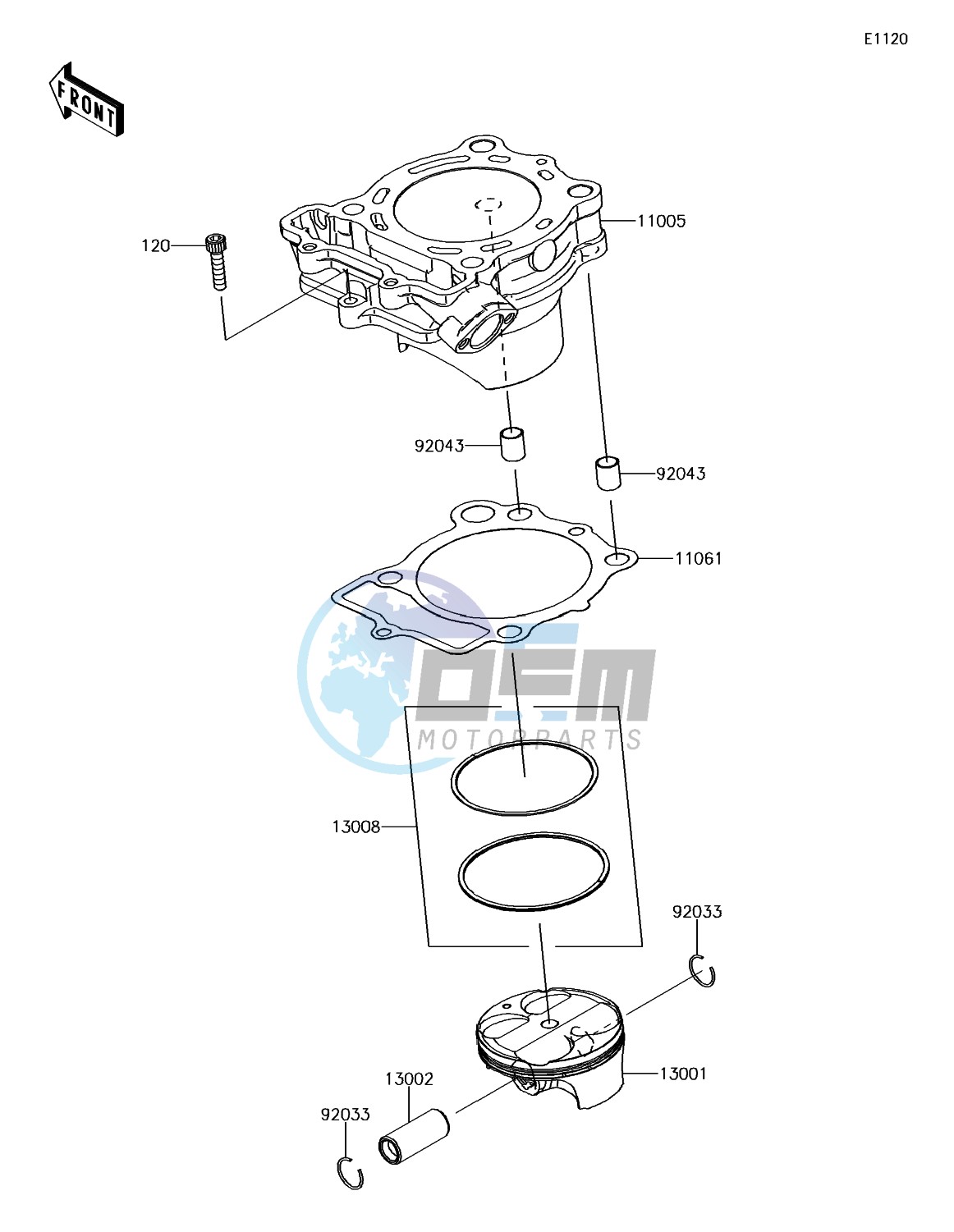 Cylinder/Piston(s)