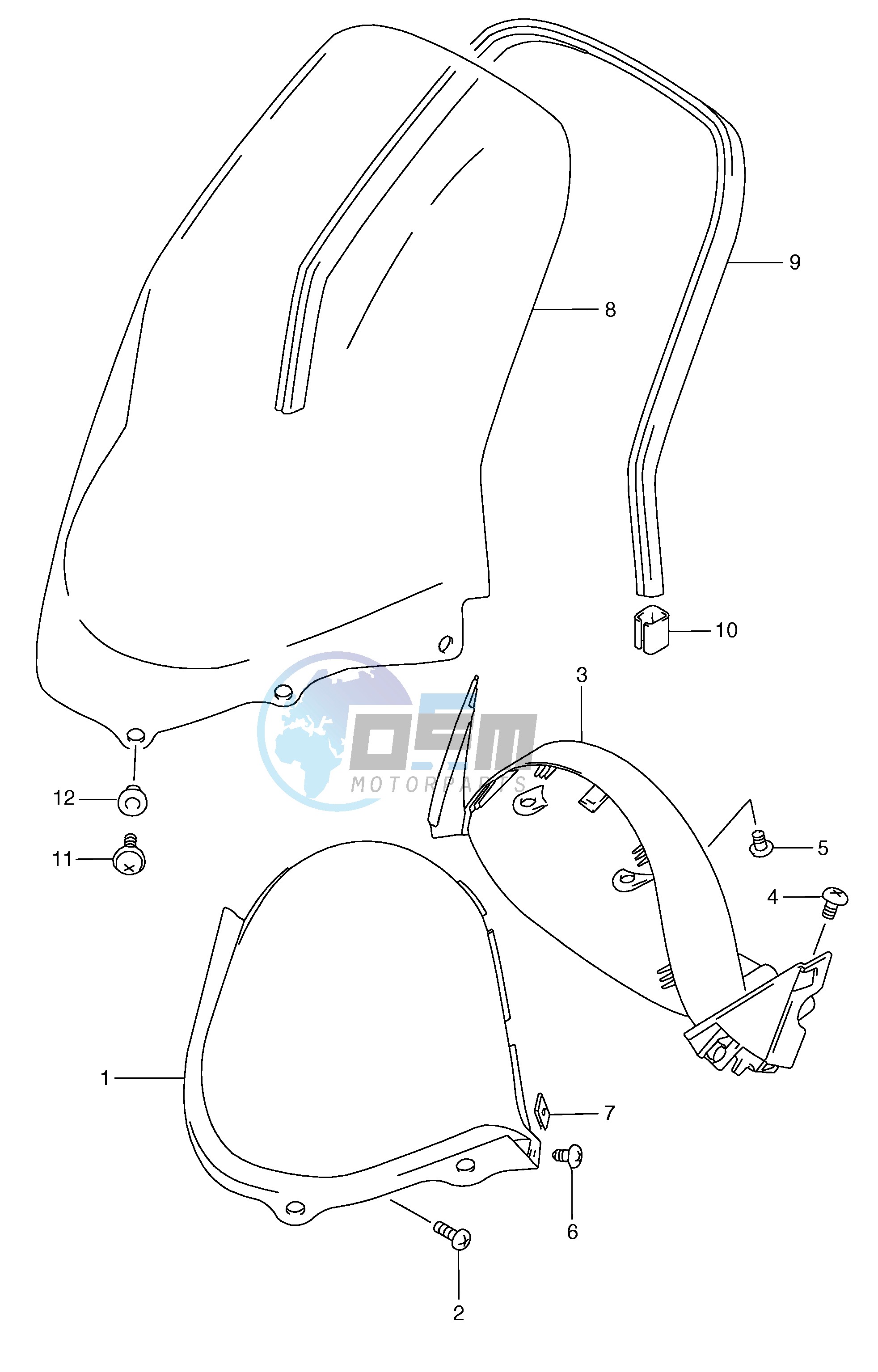 WINDOW SCREEN (MODEL W X Y)