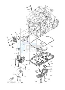 XT1200Z SUPER TENERE ABS (BP81) drawing OIL PUMP