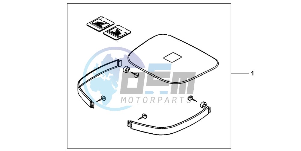 PANEL SET*PB257M*