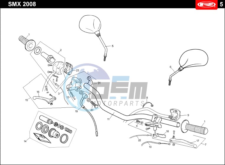 HANDLEBAR - CONTROLS