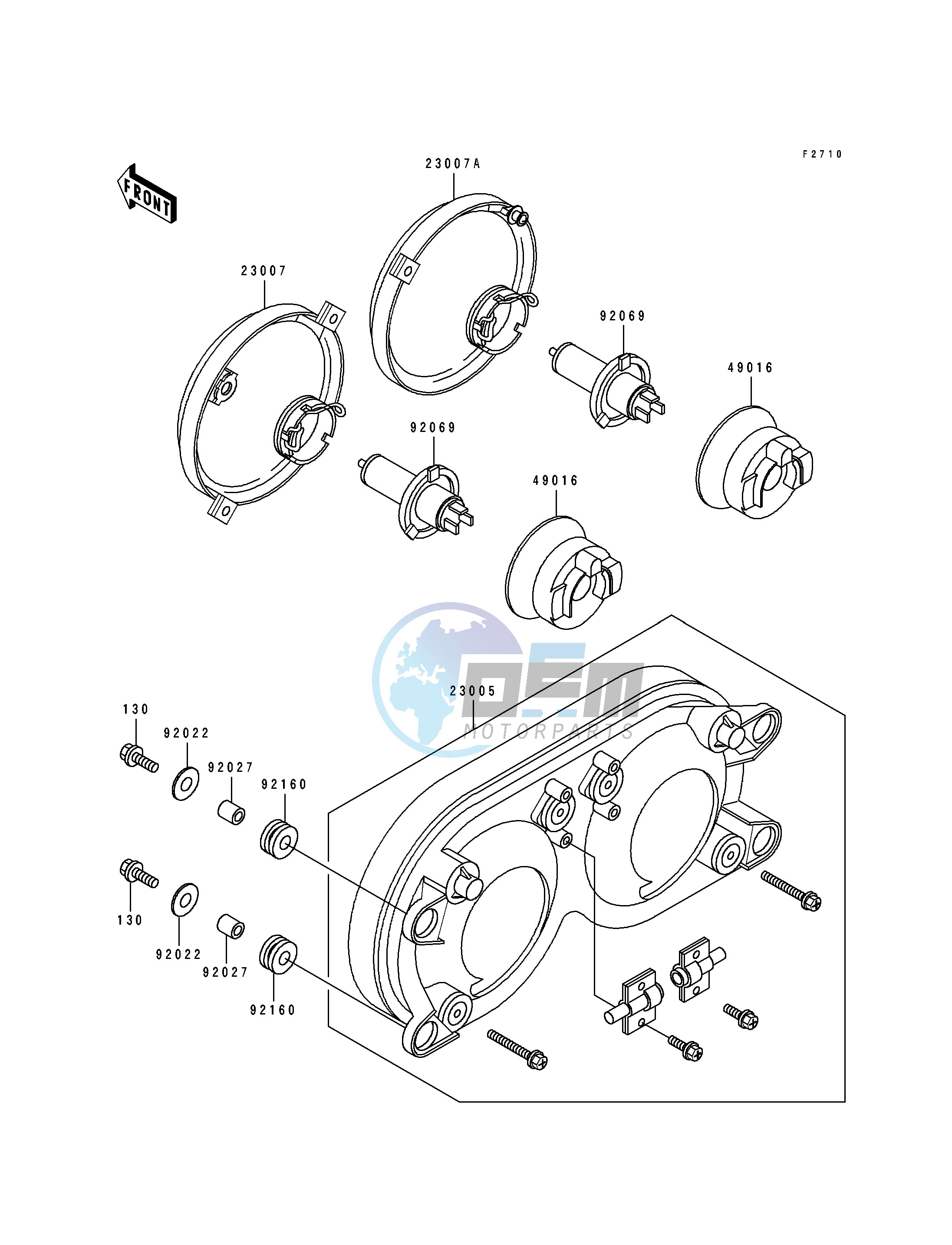 HEADLIGHT-- S- -