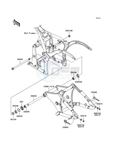 VN900_CLASSIC VN900B7F GB XX (EU ME A(FRICA) drawing Swingarm