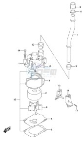 DF 150AP drawing Water Pump