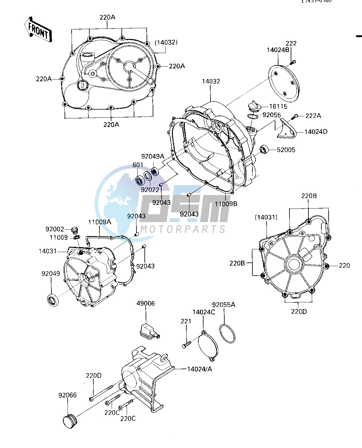 ENGINE COVERS