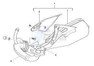 Ark AC 25 White-Matt Black 100 drawing Silencer