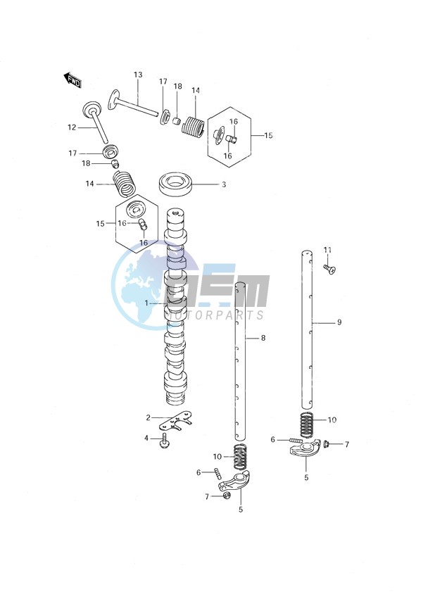 Camshaft