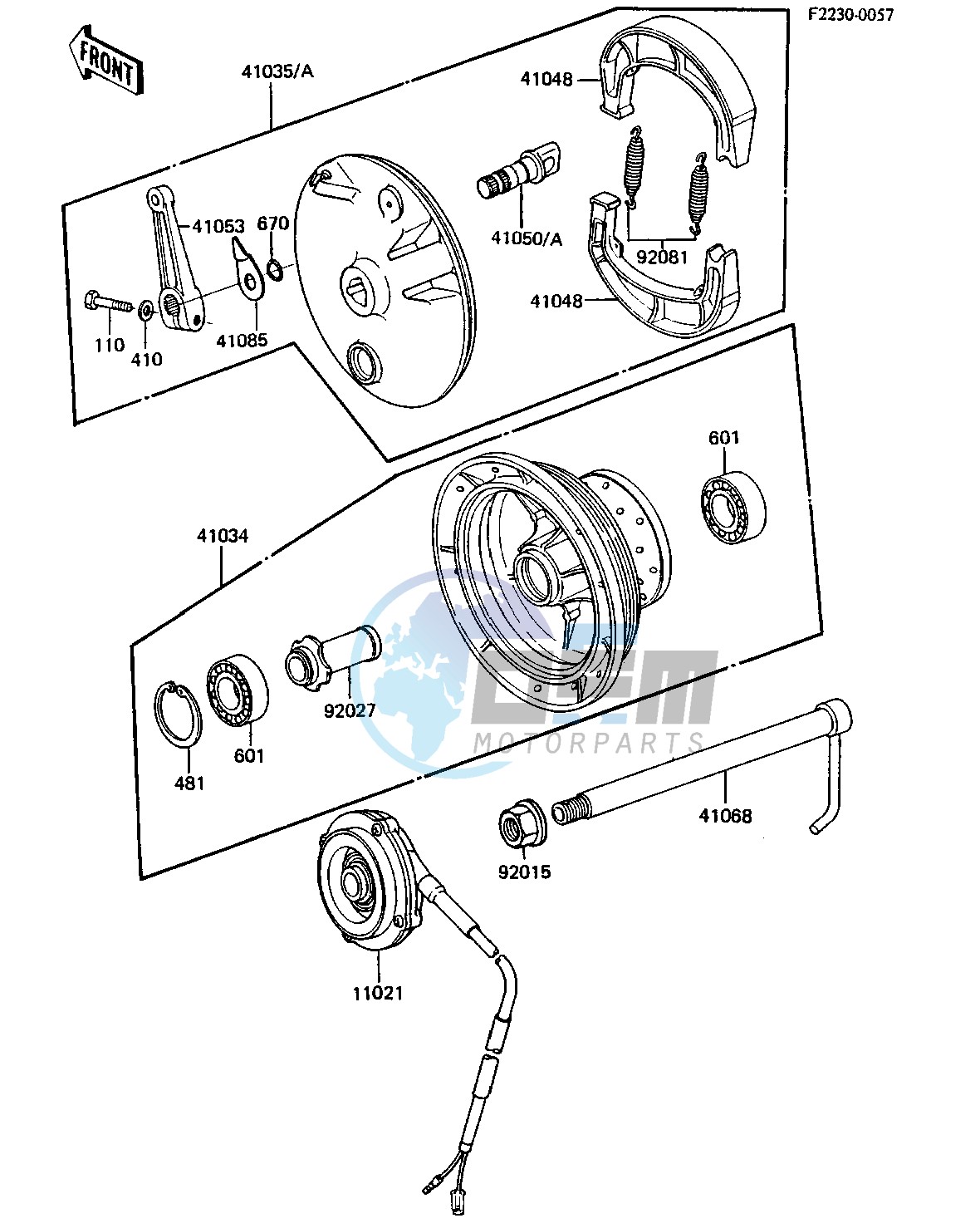 FRONT HUB_BRAKE