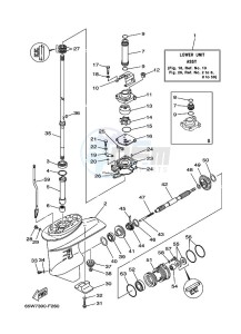 F25AES drawing PROPELLER-HOUSING-AND-TRANSMISSION-1