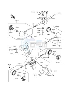 VULCAN_1700_VOYAGER_ABS VN1700BDF GB XX (EU ME A(FRICA) drawing Turn Signals