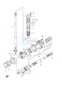 DF 115 drawing Transmission