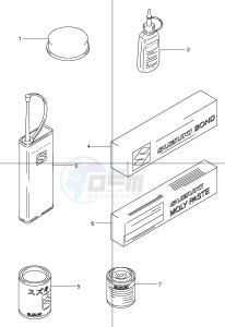 GSX1200 (E4) drawing OPTIONAL