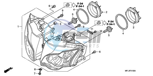 HEADLIGHT