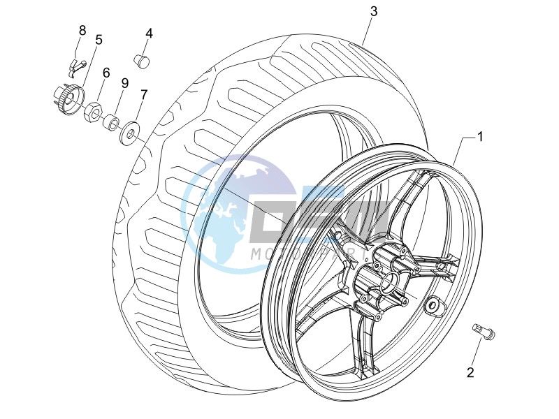 Rear Wheel