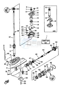 25V drawing LOWER-CASING-x-DRIVE-1