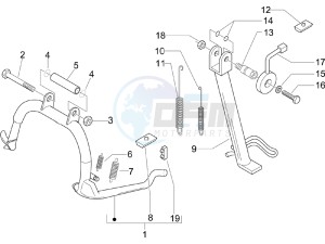 Beverly 125 drawing Stand