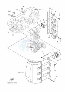 F100BETX drawing INTAKE