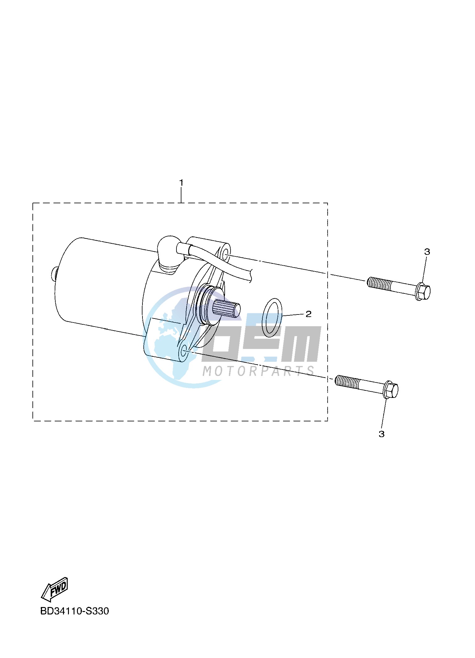 STARTING MOTOR