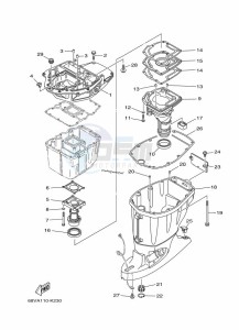 F115AETL drawing CASING