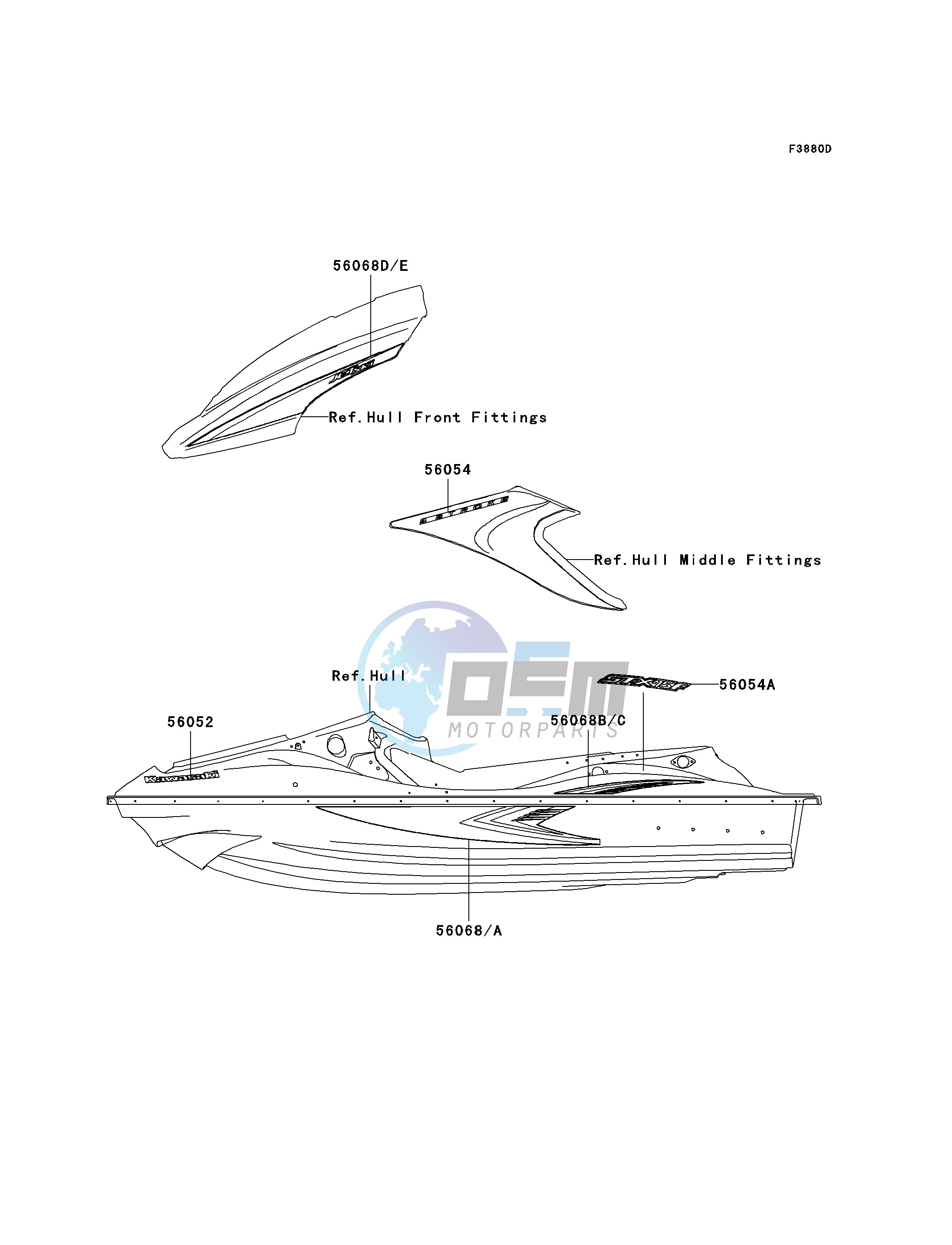 DECALS-- BLUE- --- A8F- -