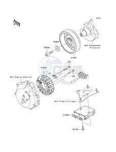 ZG 1400 A [CONCOURS 14 ABS] (8F-9F) A9F drawing GENERATOR