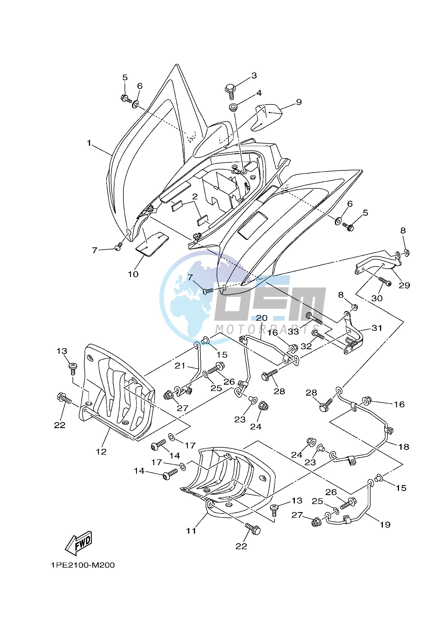 REAR FENDER