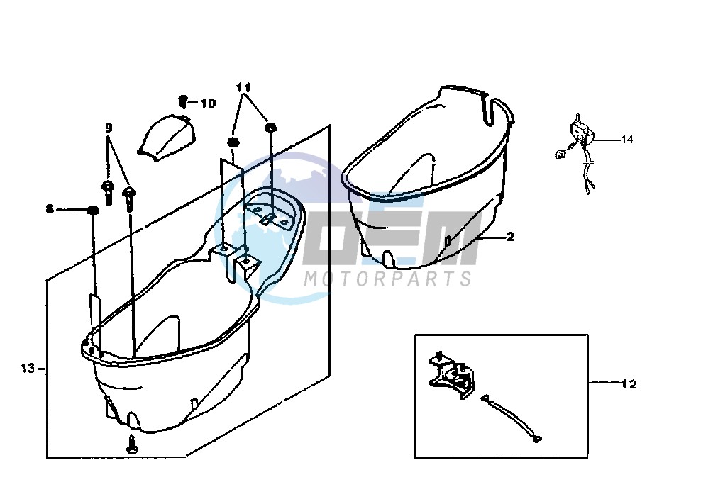 HELMET BOX