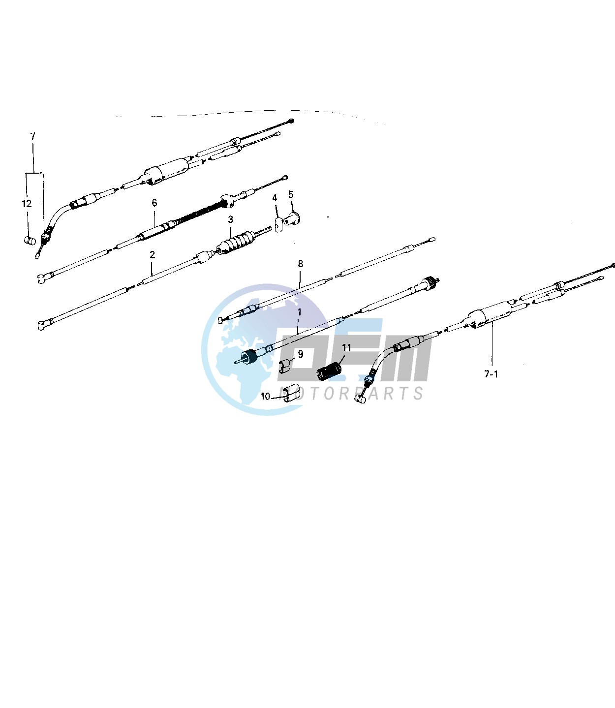 CABLES -- 74-75 B_C- -