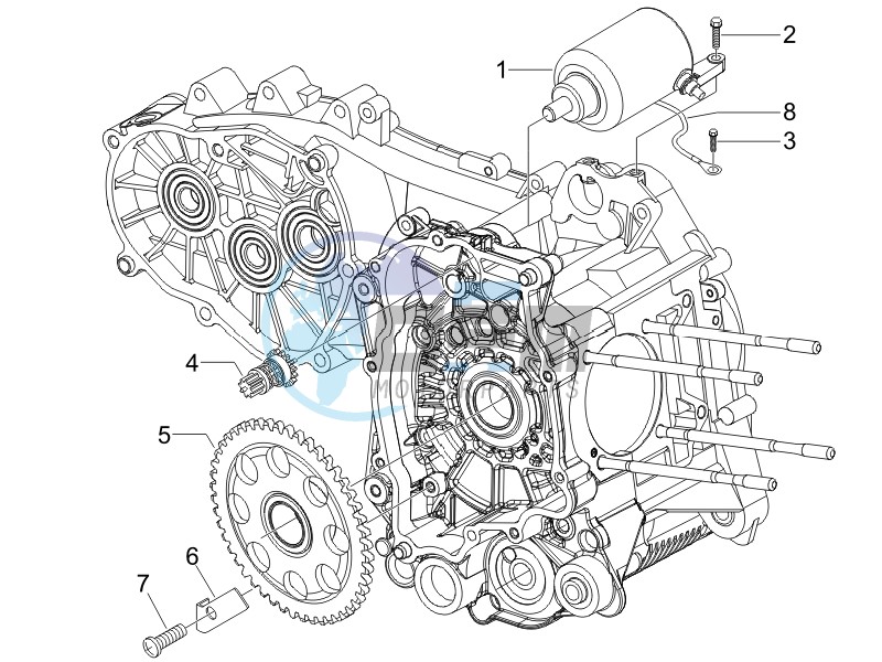 Starter - Electric starter