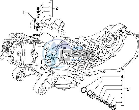 Chain Tightener - By pass Valve