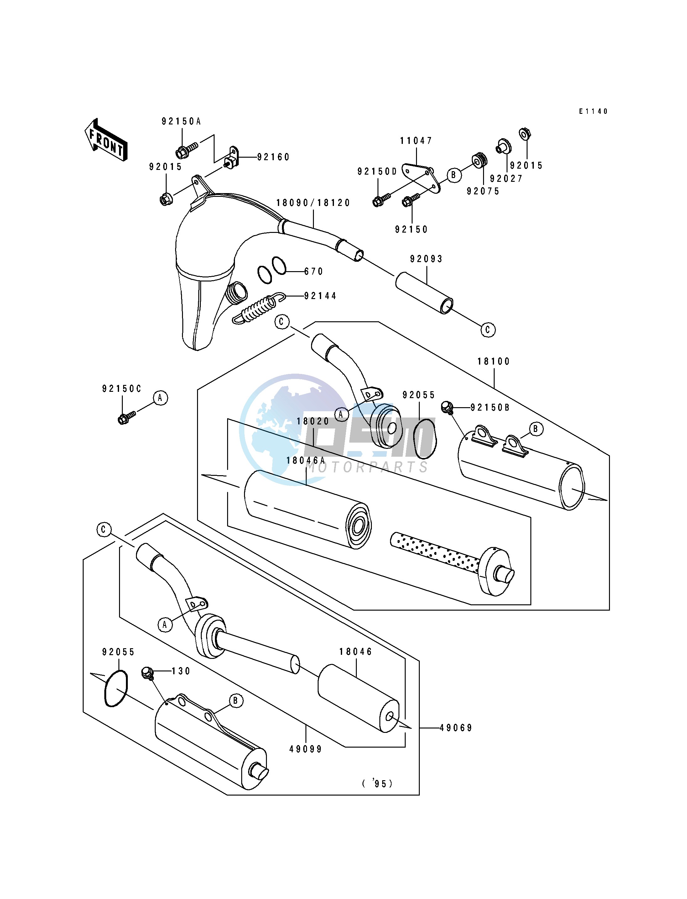 MUFFLER-- S- -