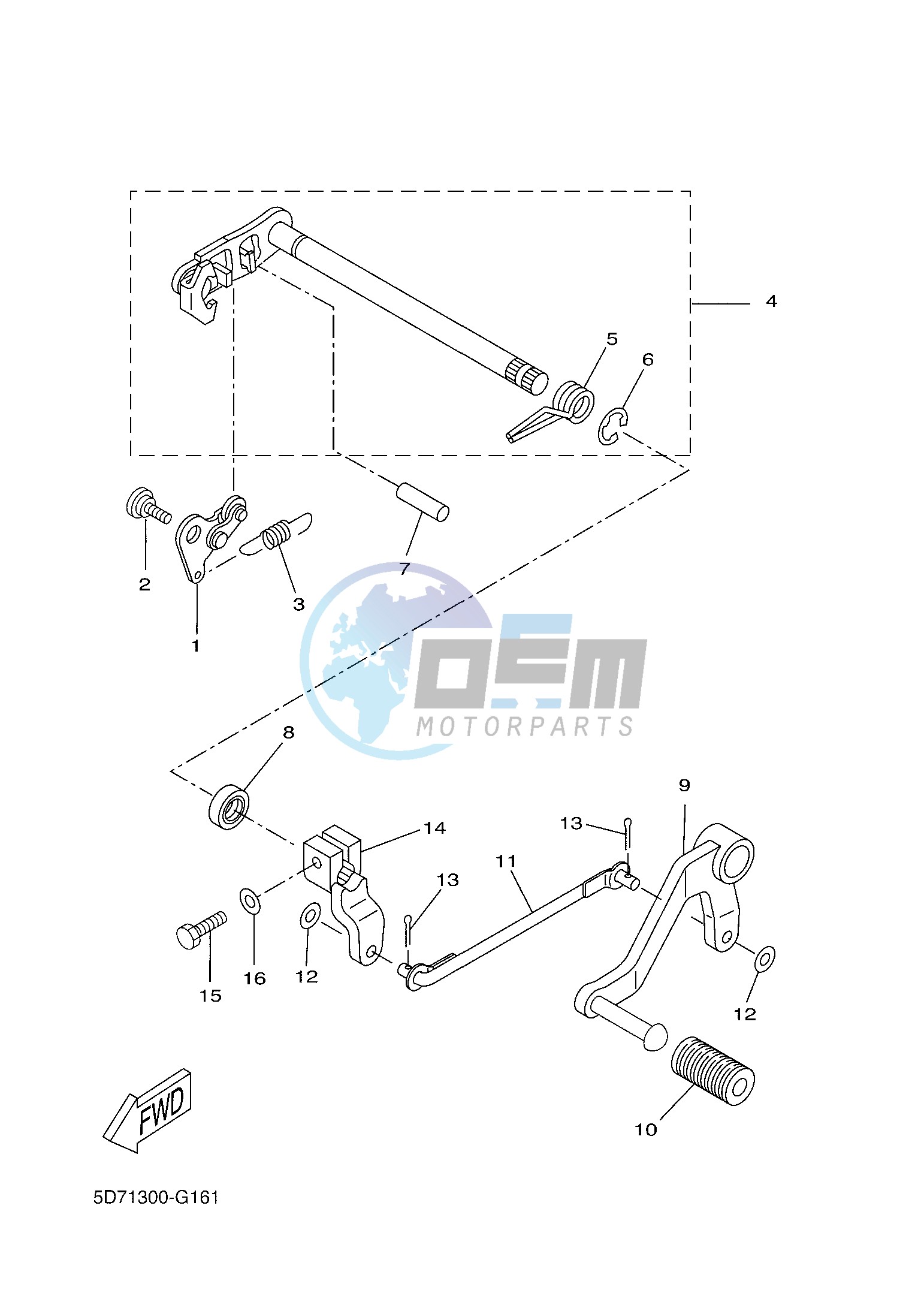 SHIFT SHAFT