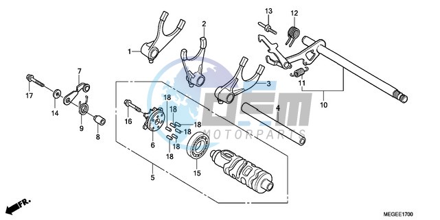 GEARSHIFT DRUM