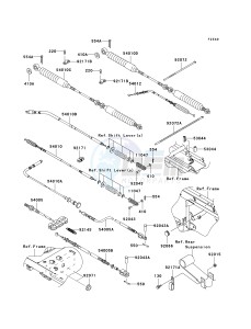 KAF 620 R [MULE 4010 TRANS4X4] (R9F-RAFA) R9F drawing CABLES