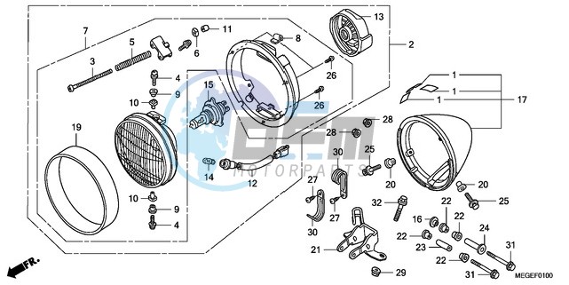 HEADLIGHT