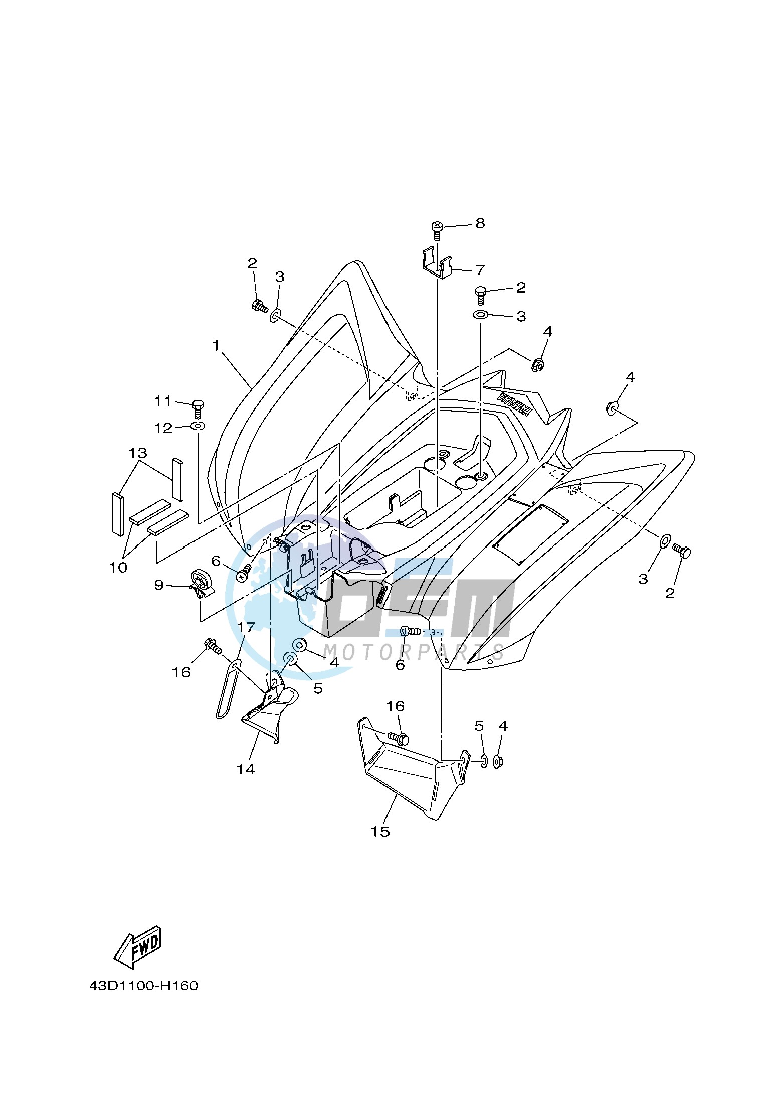 REAR FENDER