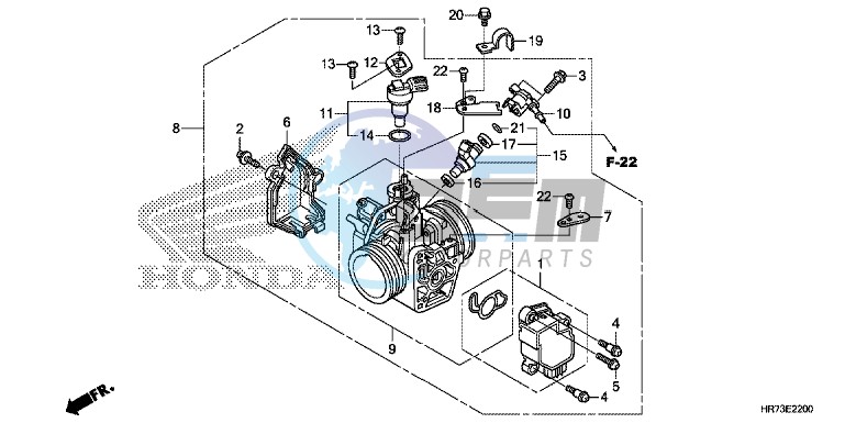 THROTTLE BODY