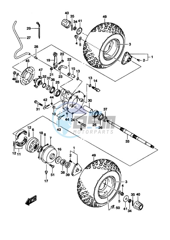 REAR WHEEL