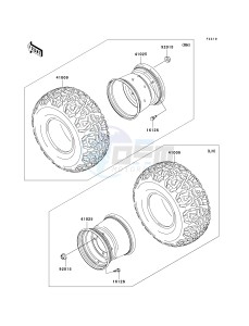 KAF 620 R [MULE 4010 TRANS4X4] (R9F-RAFA) RAFA drawing WHEELS_TIRES