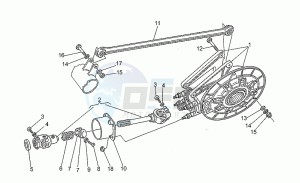 V 10 1000 Centauro Centauro drawing Transmission complete II