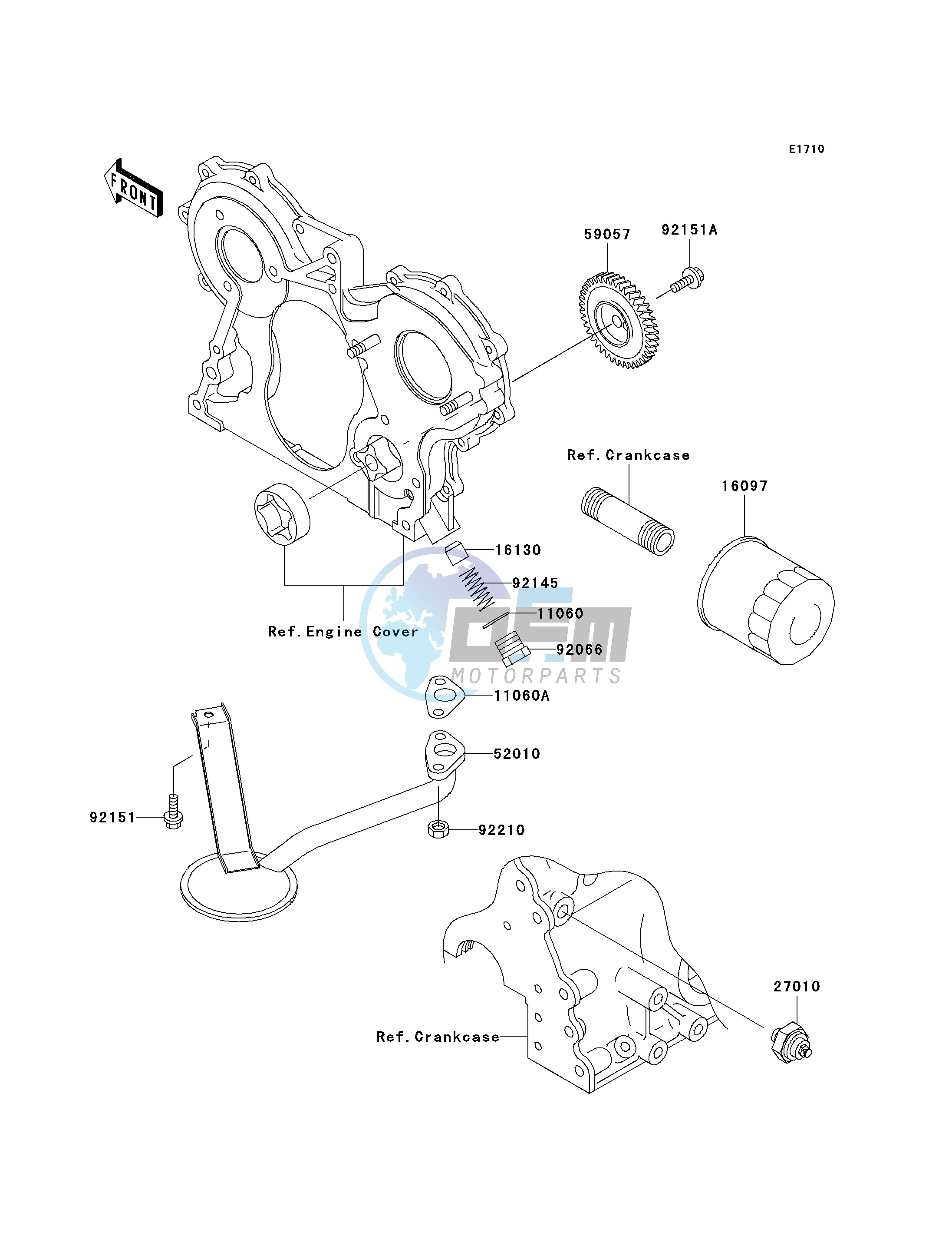 OIL PUMP_OIL FILTER