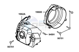 G-DINK 50 Netherlands drawing Fan Cover - Shroud