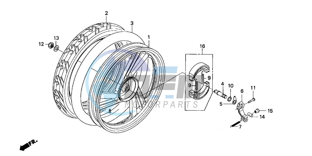 REAR WHEEL