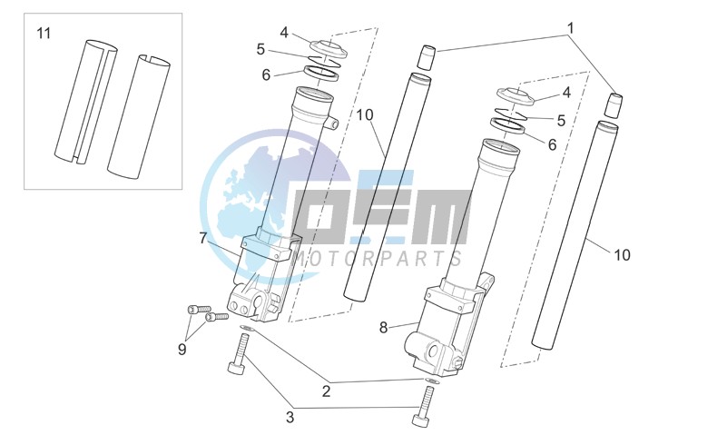 Front fork III