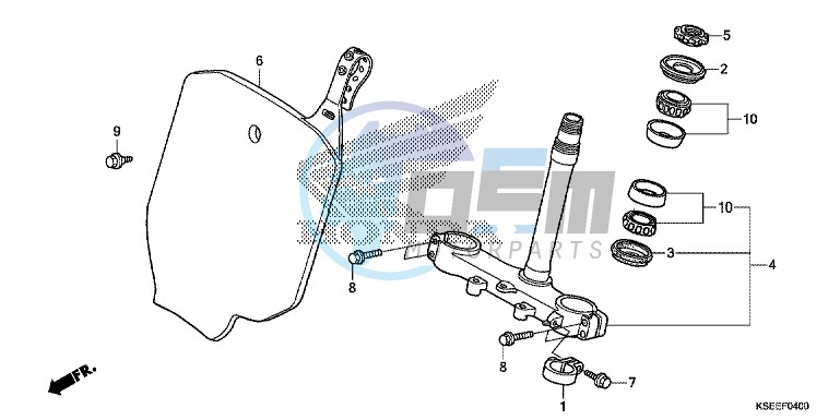 STEERING STEM