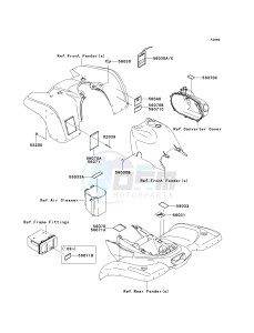 KVF 360 B [PRAIRIE 360] (B6F-B9F) B6F drawing LABELS