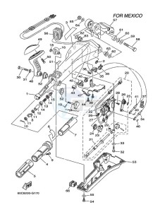 F100B drawing STEERING-1