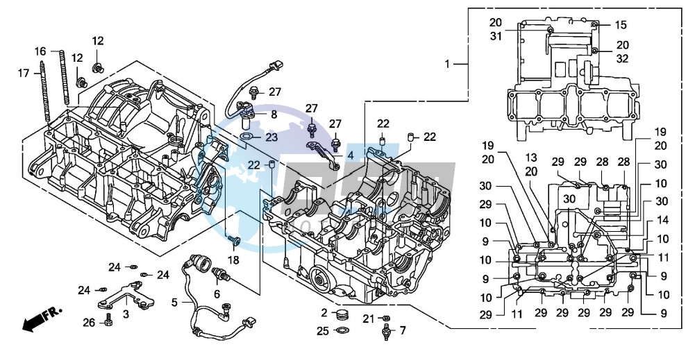 CRANKCASE