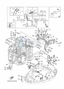 F350AETU drawing ELECTRICAL-5