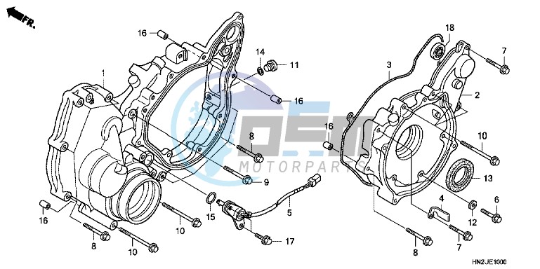 CAMSHAFT/VALVE (FRONT)